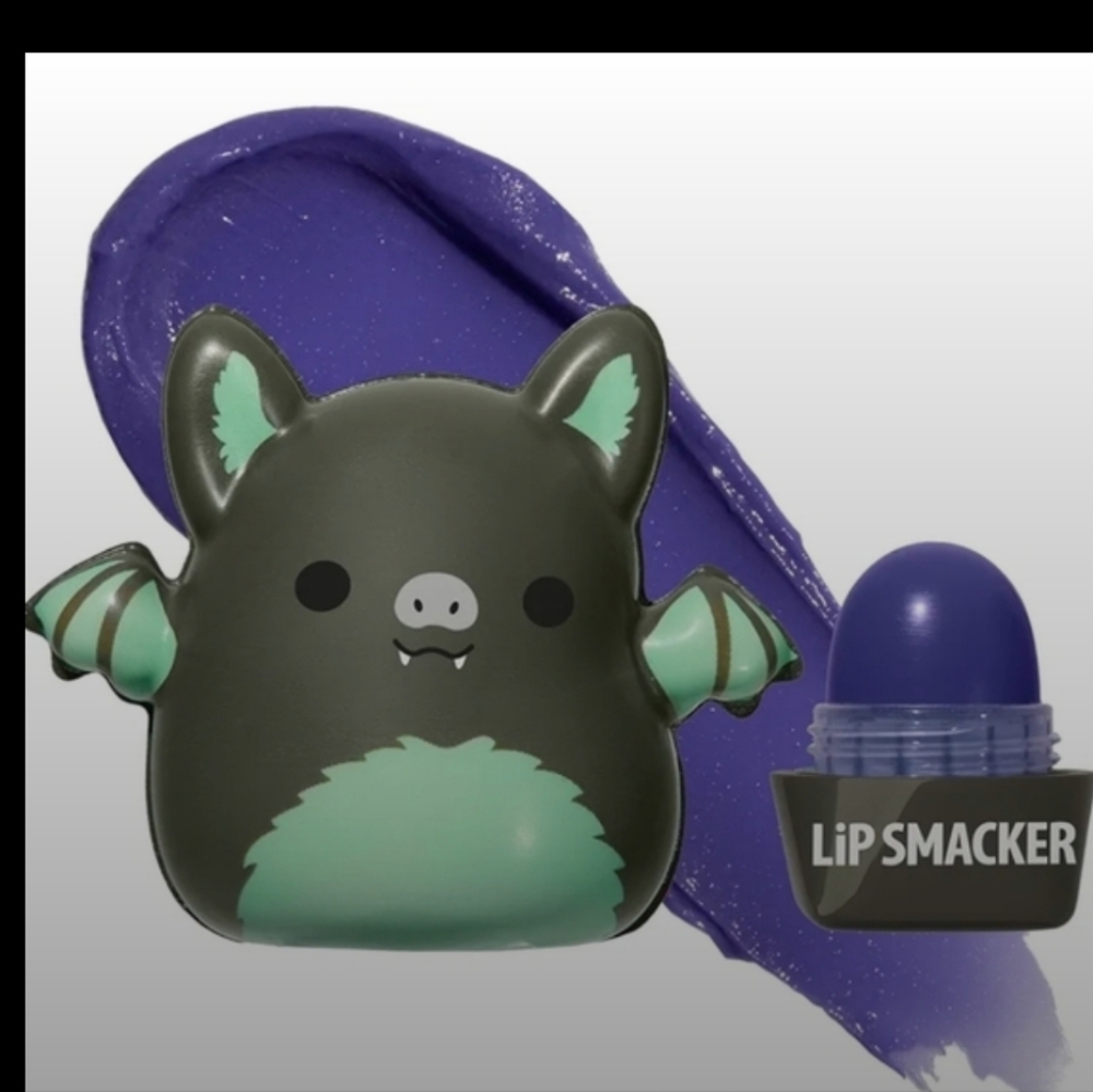 Lip Smacker NEW Purple Lip Balm